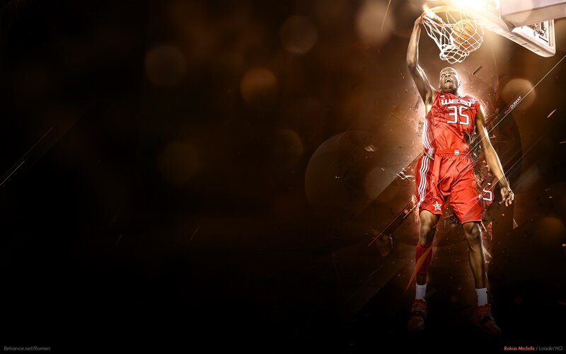 basketball player dunking