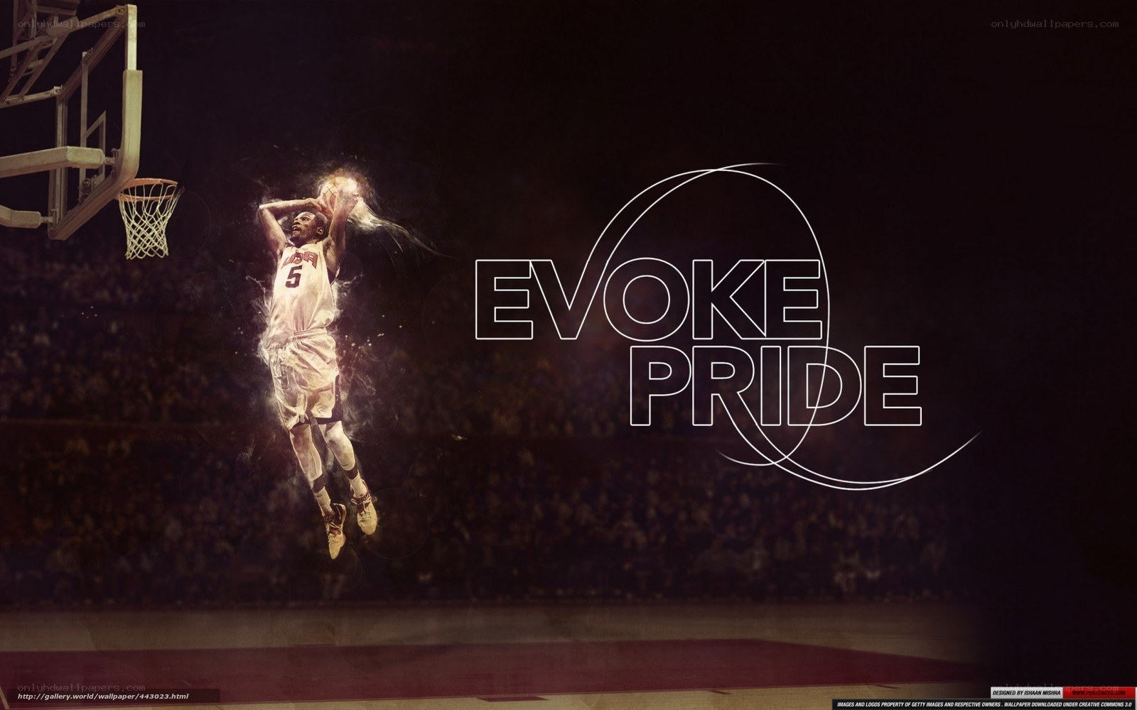 basketball player dunking