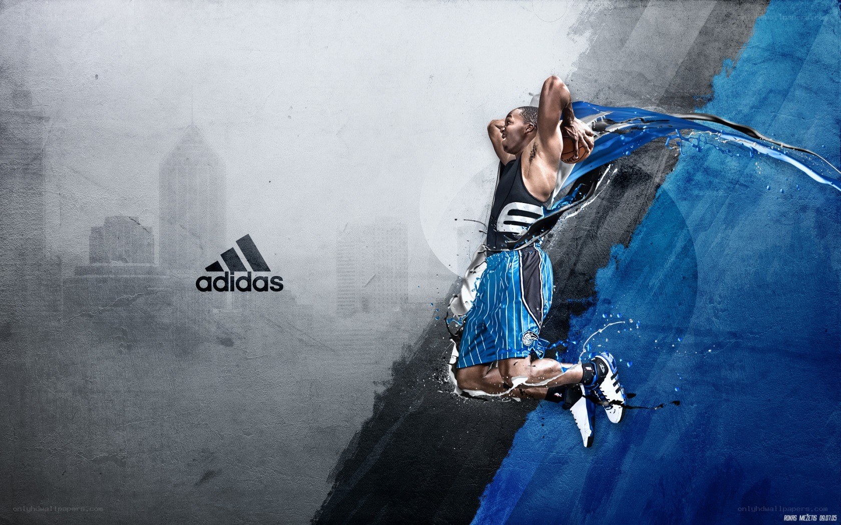 basketball player dunking