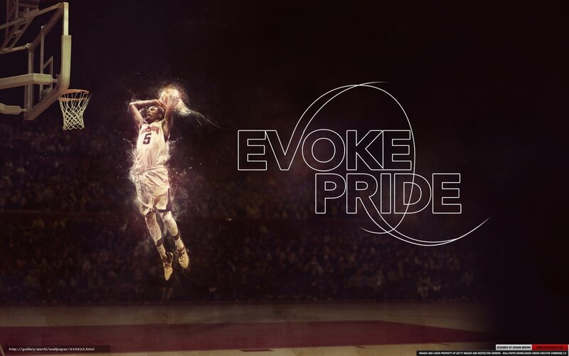 Basketball Player Dunking — Black, Dramatic, Night, Digital Art