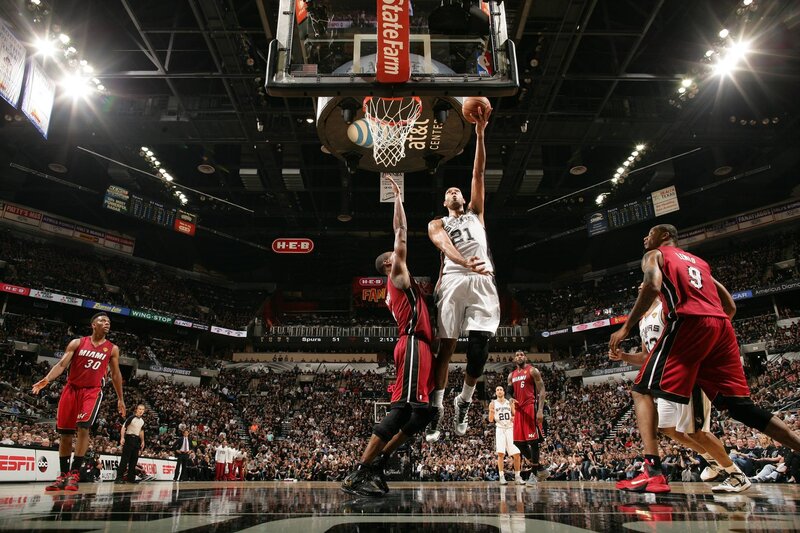 Basketball Player Dunking — Black, Intense, Night