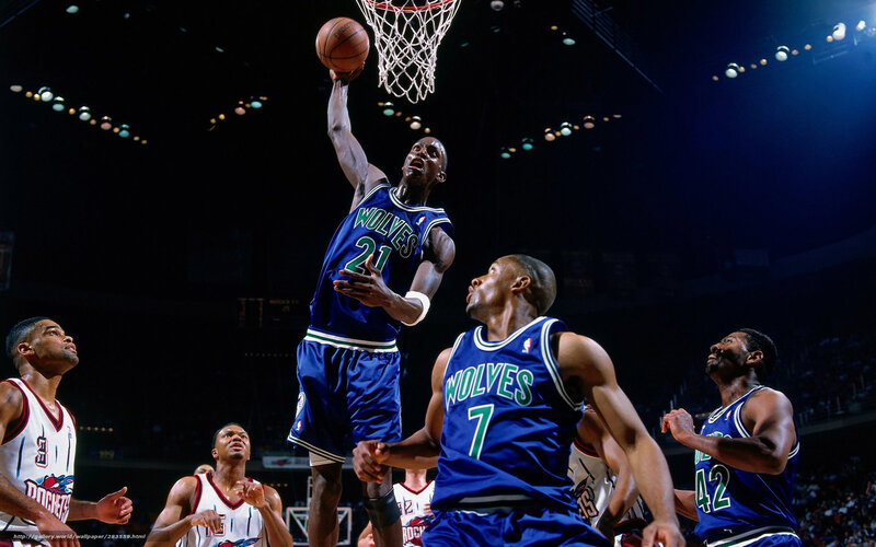 Basketball Player Dunking — Blue, Dynamic, Night, Photograph