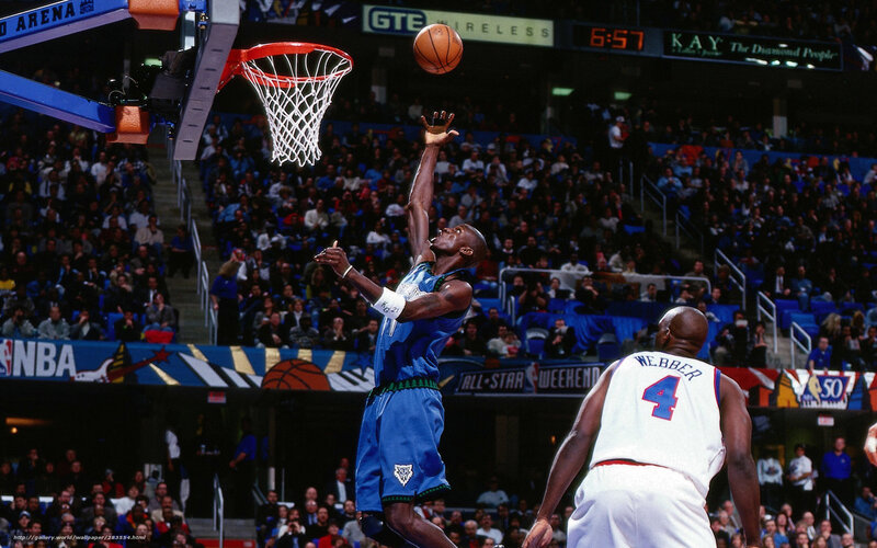 Basketball Player Dunking — Blue, Dynamic, Night