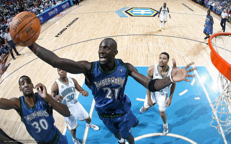 Basketball Player Dunking — Blue, Intense