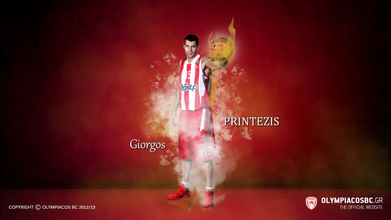 Basketball Player Giorgos Printezis
