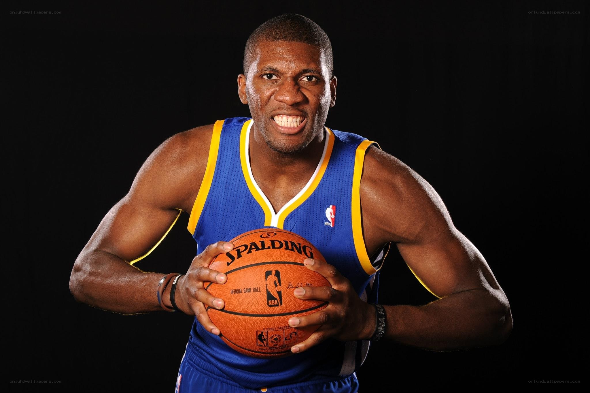basketball player holding ball
