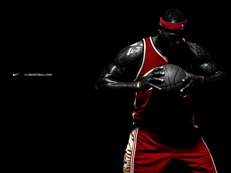Basketball Player Holding Ball — Black, Dramatic