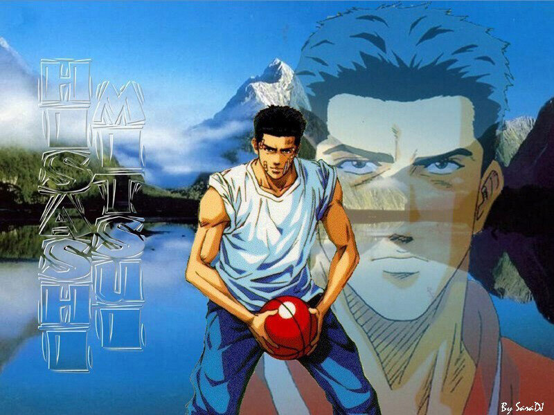 Basketball Player Holding Ball — Blue