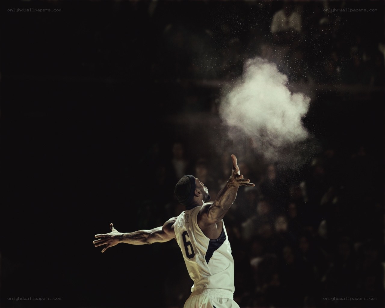 basketball player in action