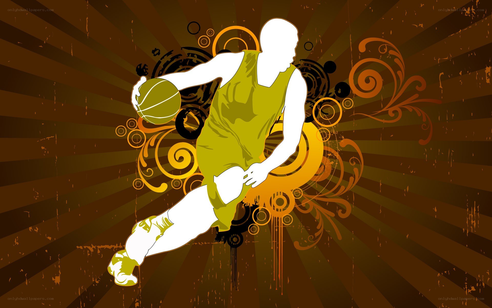 basketball player in action