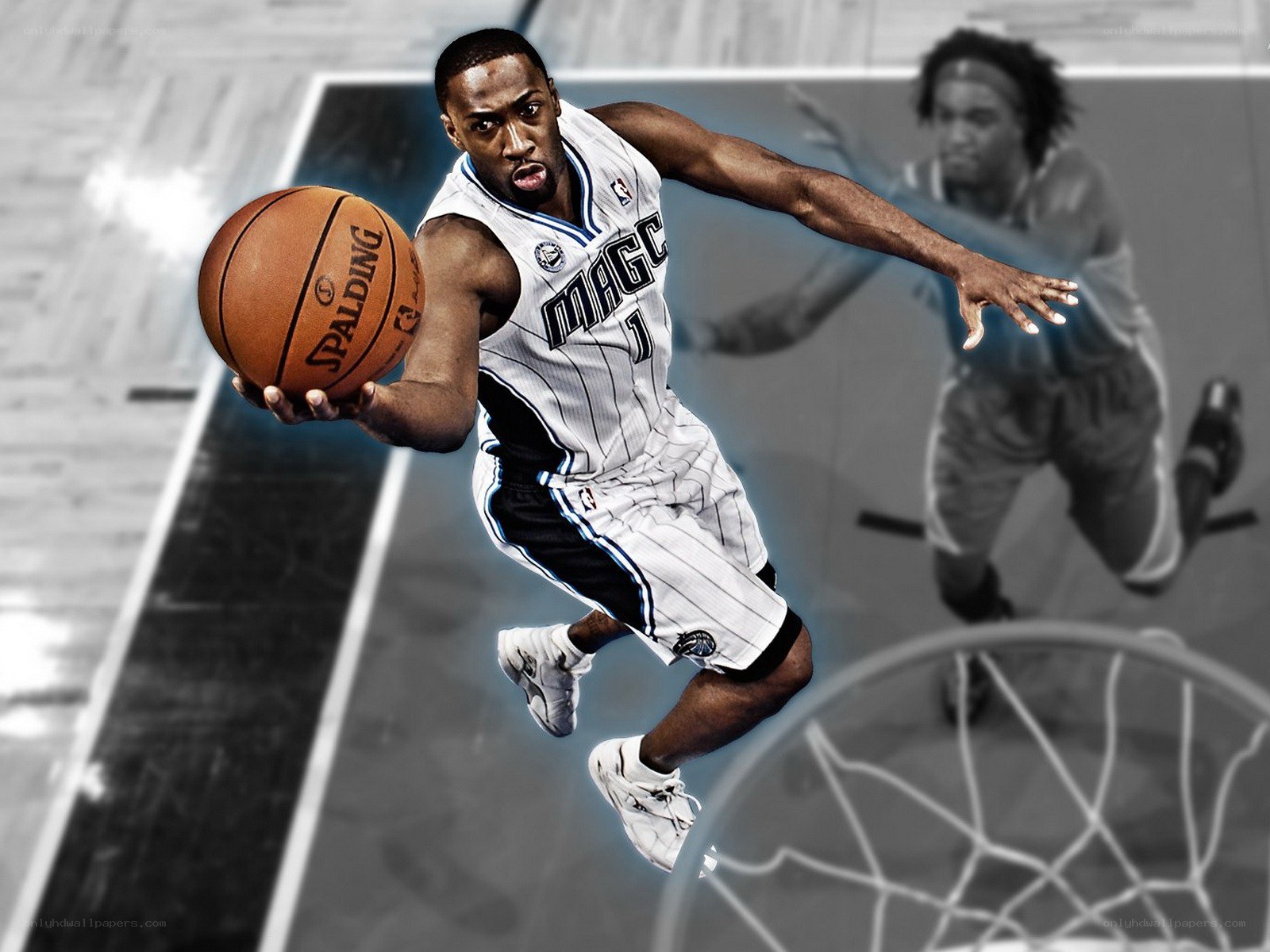 basketball player in action