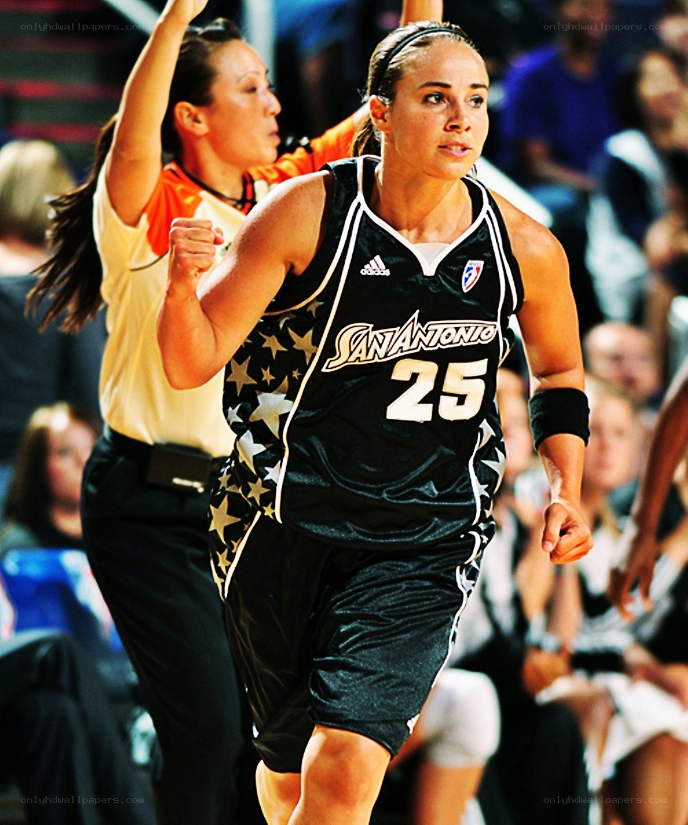 Basketball player in action