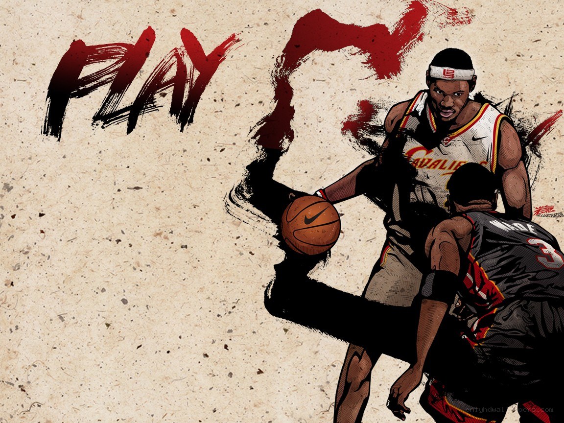 basketball player in action
