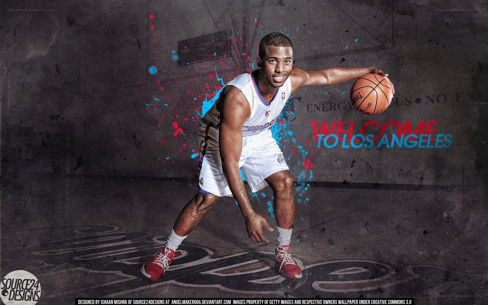 basketball player in action