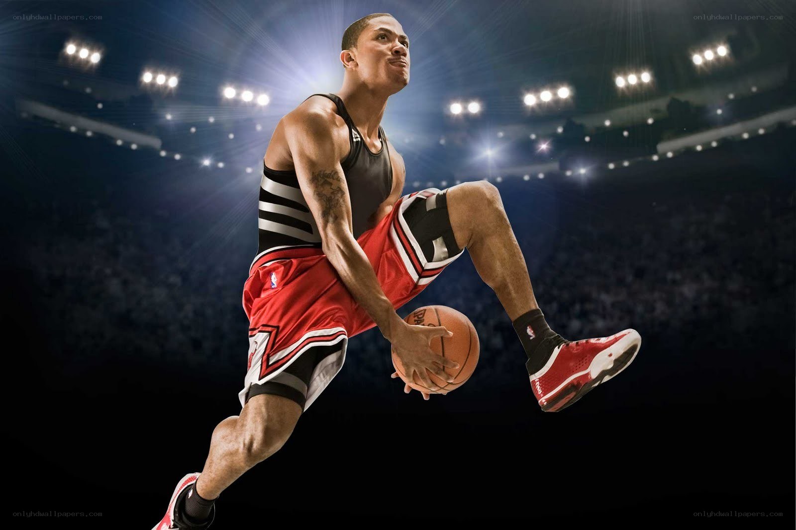 basketball player in action
