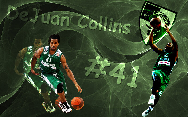 Basketball Player in Action — Green, Dynamic