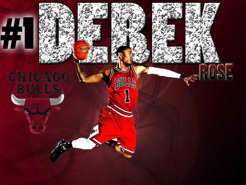 Basketball Player in Action — Red