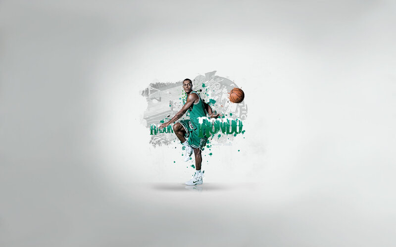 Basketball Player in Green Uniform