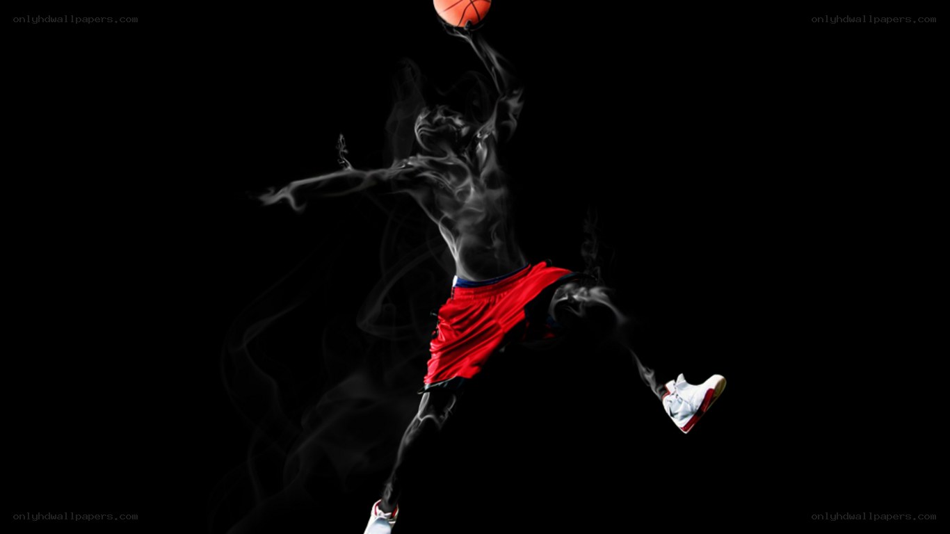 basketball player in motion