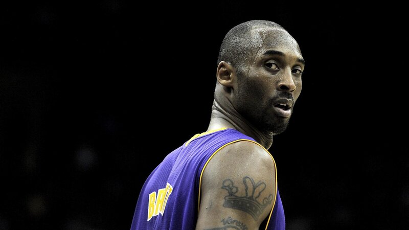 Basketball Player in Purple Jersey — Intense