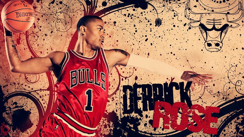 Basketball Player in Red Jersey — Dynamic