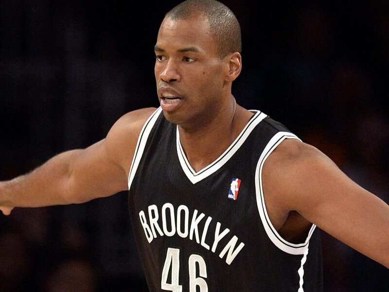 Basketball Player in Uniform — Black, Focused