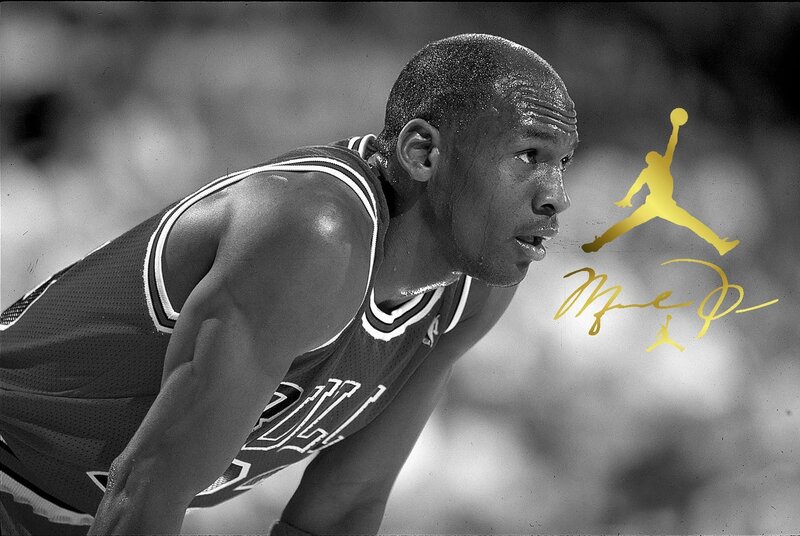 Basketball Player in Uniform — Black, Intense