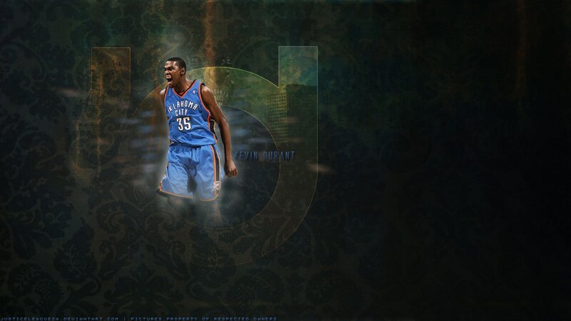 Basketball Player in Uniform — Blue, Dramatic, Digital Art, Jersey, Number 35