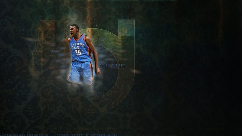 Basketball Player in Uniform — Blue, Dramatic, Digital Art, Jersey