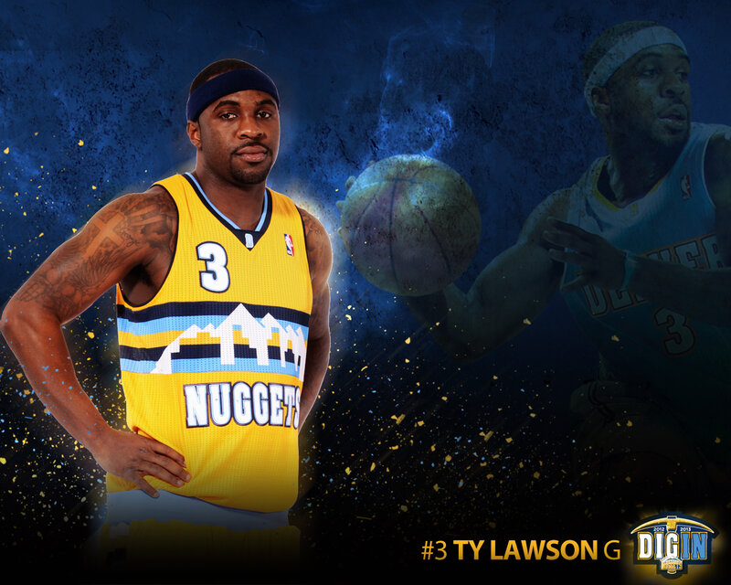 Basketball Player in Uniform — Blue, Dramatic, Digital Art