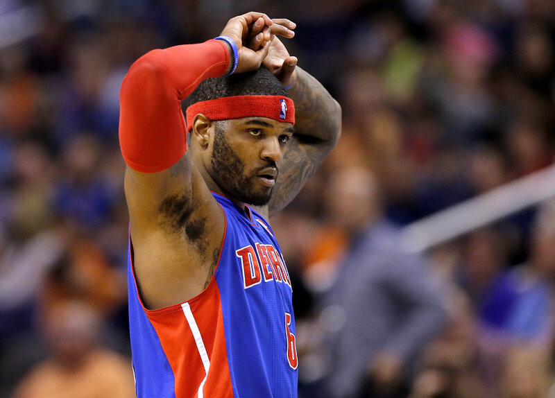 Basketball Player in Uniform — Blue, Intense, Photograph