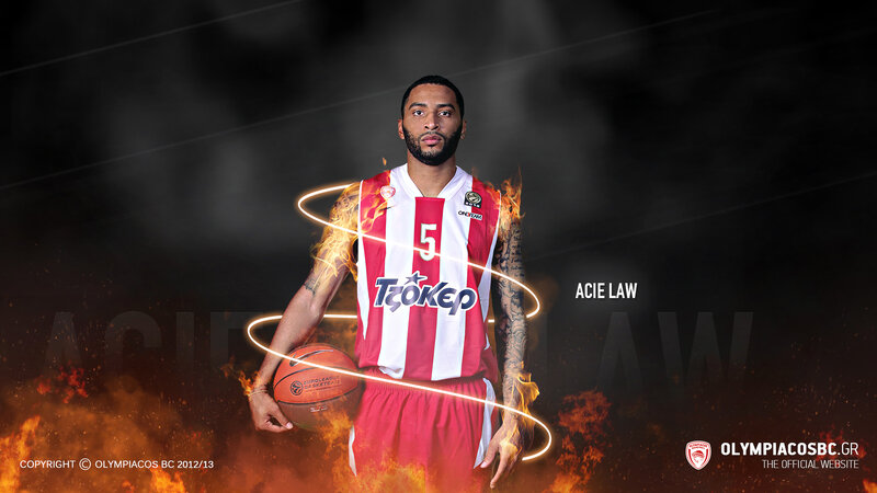 Basketball Player in Uniform — Red, Dramatic, Digital Art