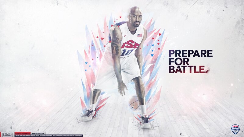 Basketball Player in Uniform — White, Dramatic, Digital Art, Usa Jersey