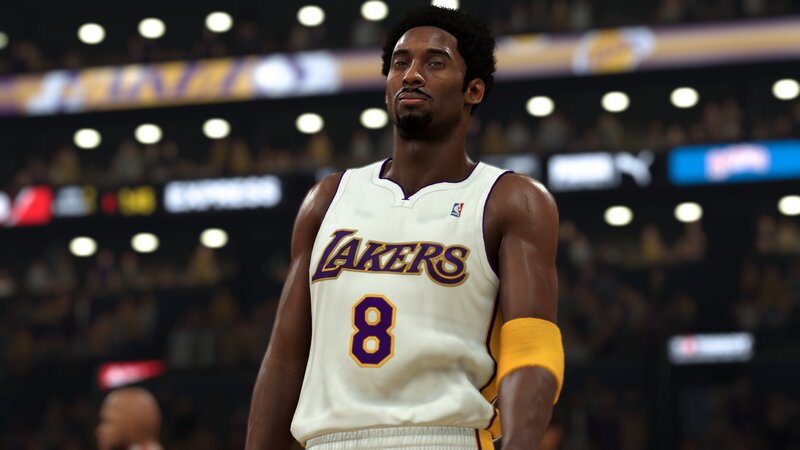 Basketball Player in Uniform — White, Focused, Night