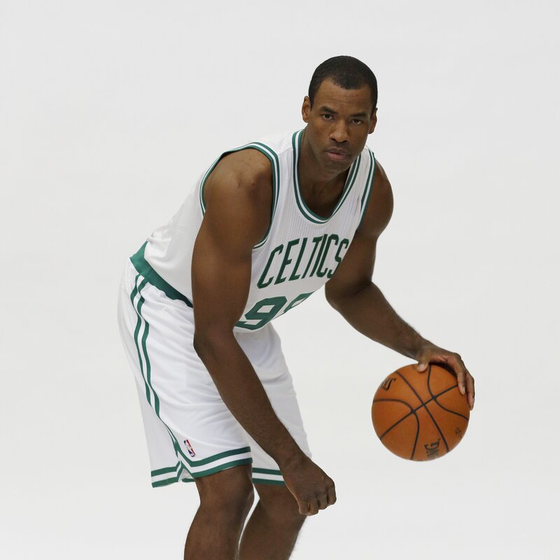 Basketball Player in Uniform — White, Focused, Photograph
