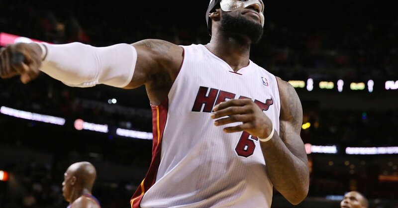 Basketball Player in Uniform — White, Intense, Night