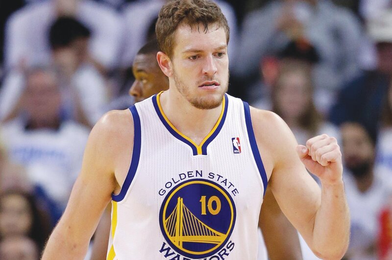 Basketball Player in Uniform — White, Intense, Photograph, Crowd