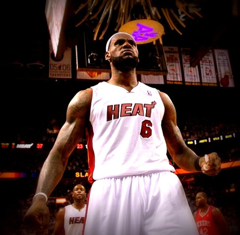Basketball Player in Uniform — White, Intense