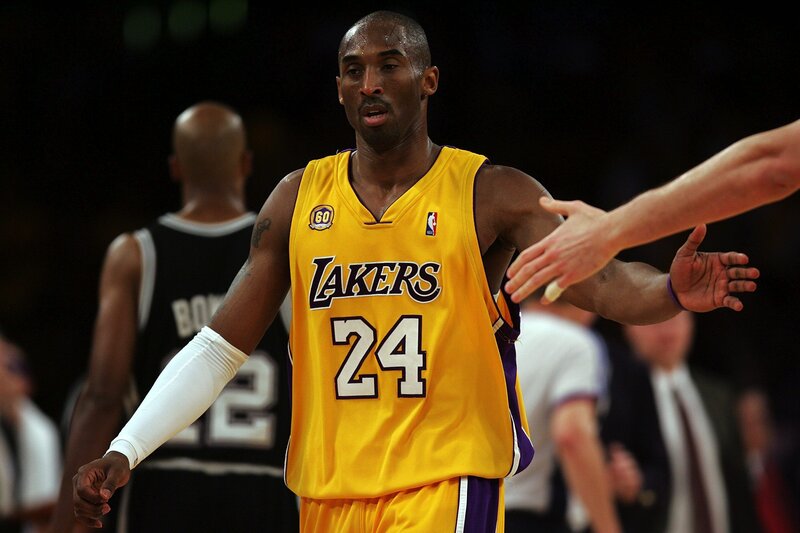 Basketball Player in Yellow Jersey — Intense
