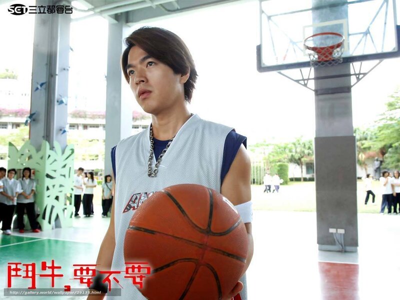 basketball player on court