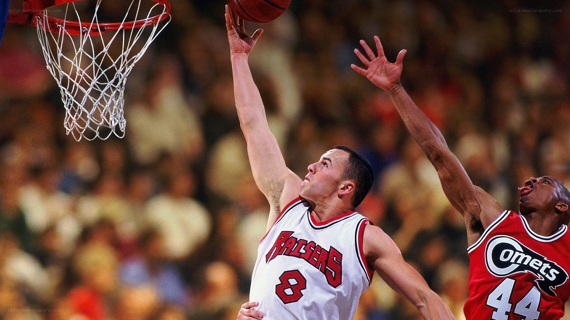 basketball player shooting