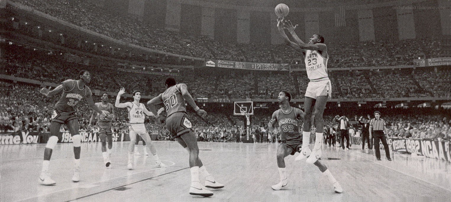 basketball player shooting