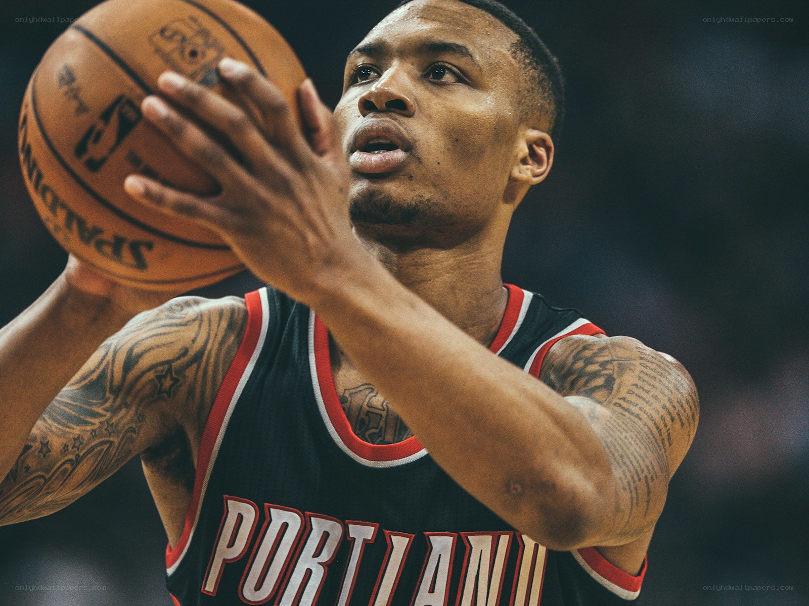 basketball player shooting