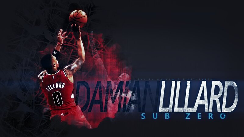 Basketball Player Shooting — Black, Dramatic, Digital Art