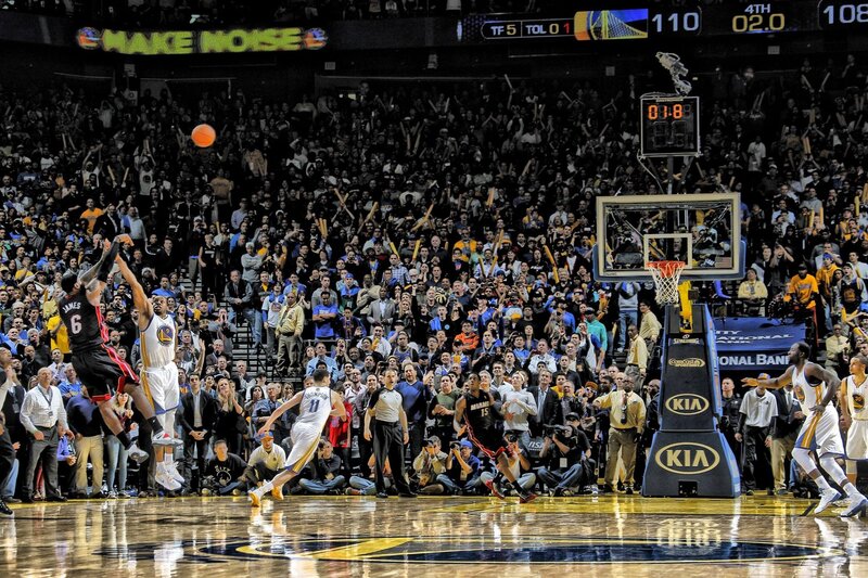 Basketball Player Shooting — Black, Intense, Night