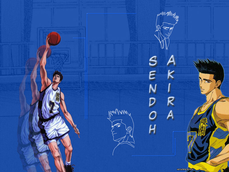 Basketball Player Shooting — Blue, Dynamic
