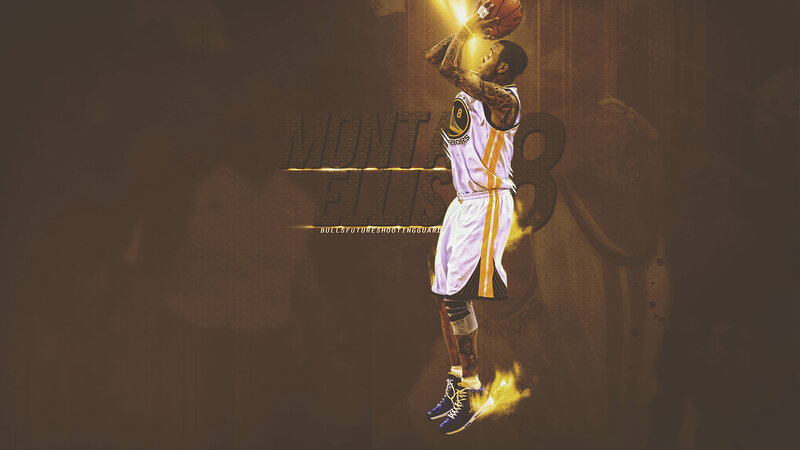 Basketball Player Shooting — Brown