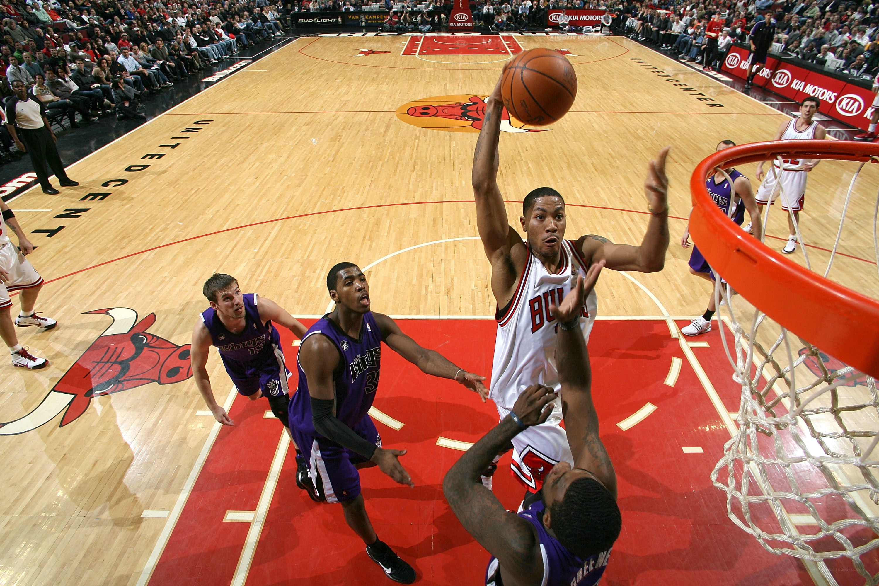 basketball player shooting layup