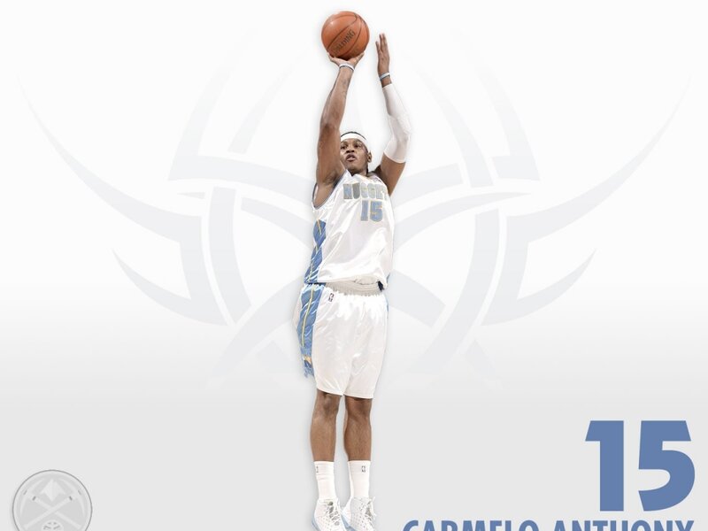 Basketball Player Shooting — White, Focused