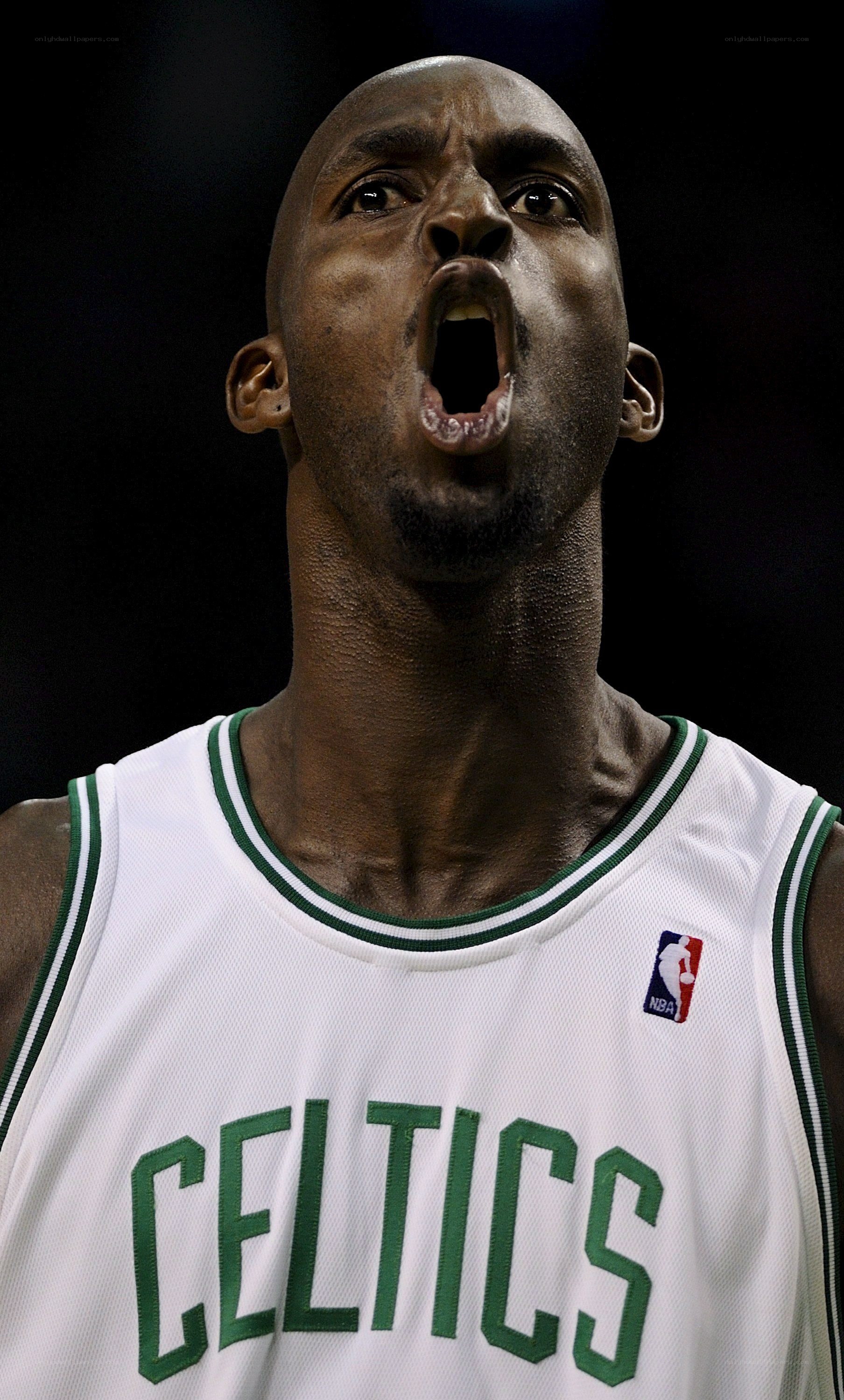 basketball player shouting